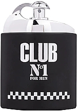 New Brand Club N1 for Men -  Туалетна вода — фото N1