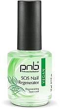 Парфумерія, косметика Засіб для відновлення слабкого і тонкого волосся - PNB SOS Nail Regenerator