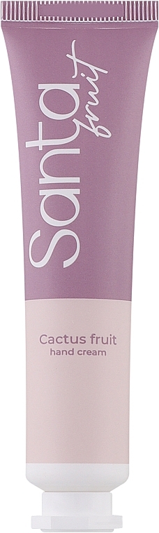 Крем для рук - Santa Fruit Cactus Fruit Hand Cream — фото N1