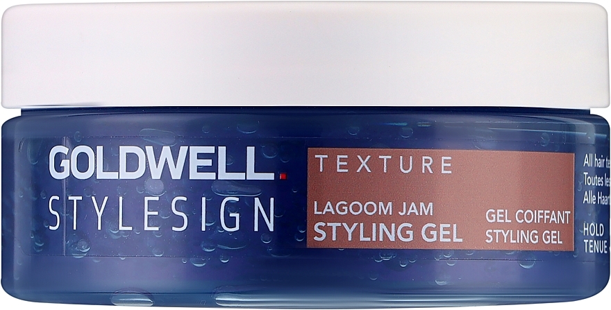 Гель для об'єму волосся - Goldwell Stylesign Texture Lagoom Jam Styling Gel — фото N1