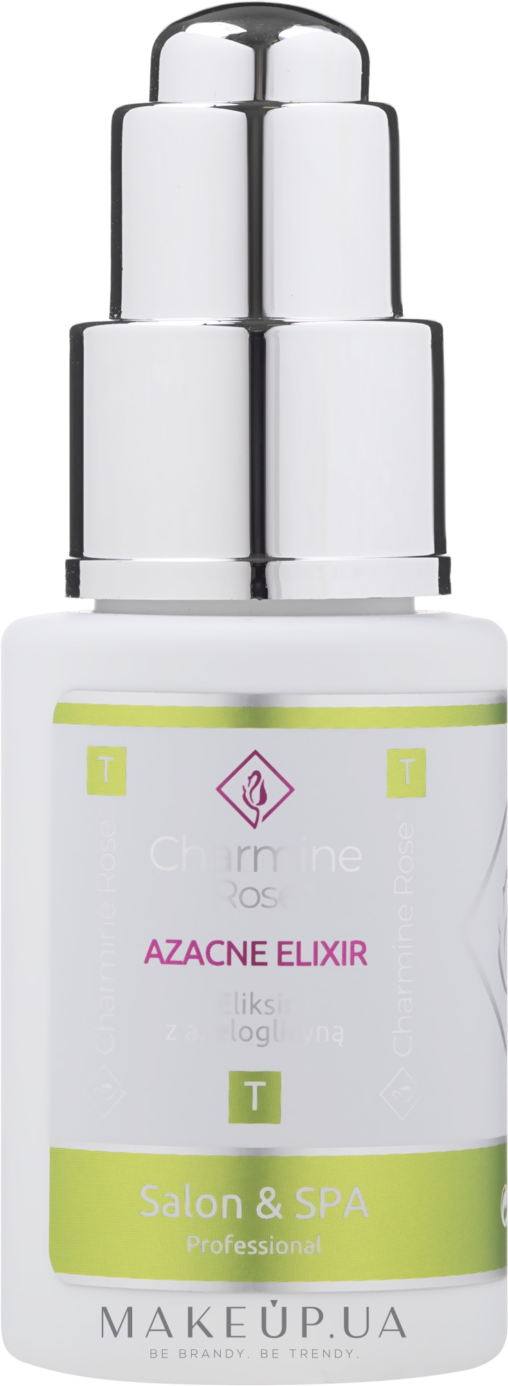 Эликсир с азелоглицином - Charmine Rose Azacne Elixir — фото 50ml