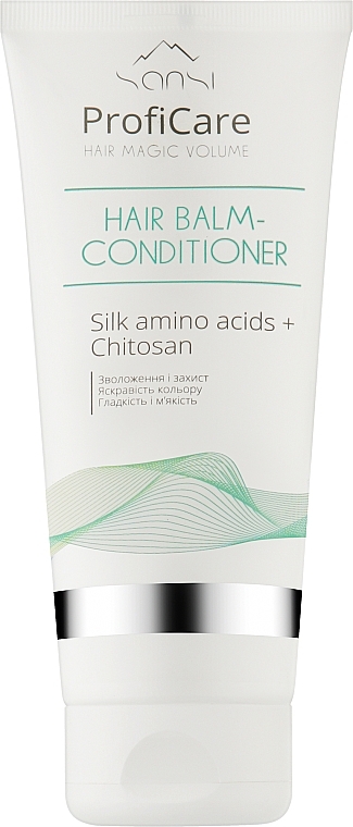 Бальзам-кондиціонер для волосся - Sansi ProfiCare Hair Shine Complex Balm-Conditioner