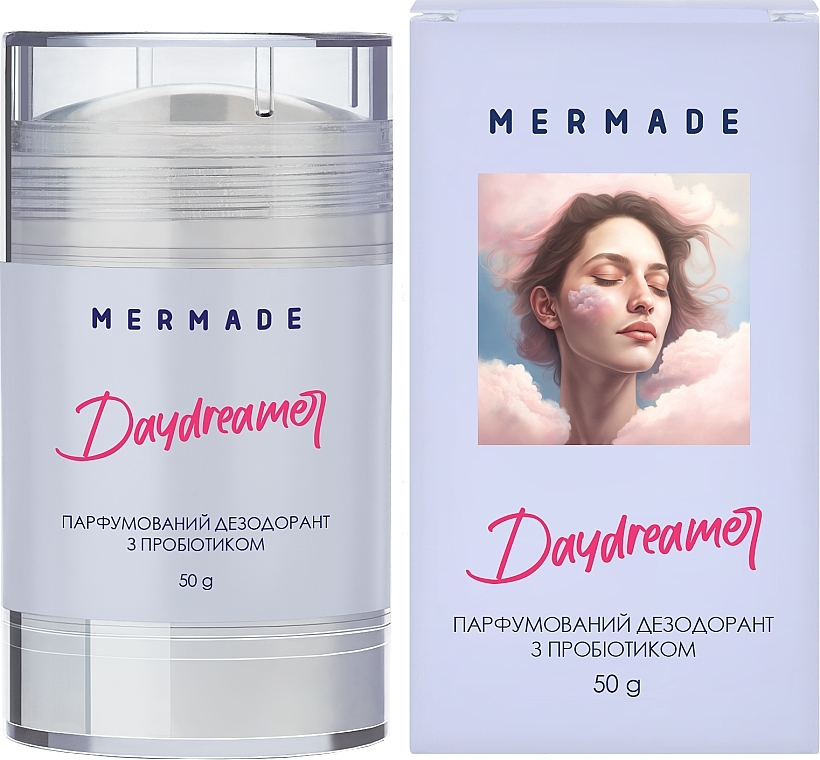 Mermade Daydreamer - Парфюмированный дезодорант с пробиотиком