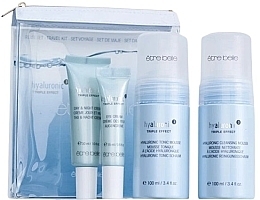 Парфумерія, косметика Набір, 5 продуктів - Etre Belle Hyaluronic Travel Set