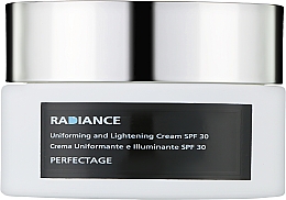 Парфумерія, косметика Денний відбілювальний антивіковий крем для обличчя, SPF 30 - Beauty Spa Perfectage Radiance