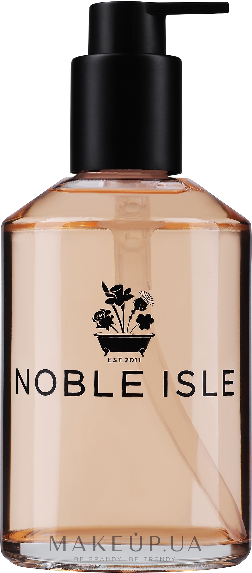 Noble Isle Rhubarb Rhubarb Refill - Жидкое мыло для рук (запасной блок) — фото 300ml