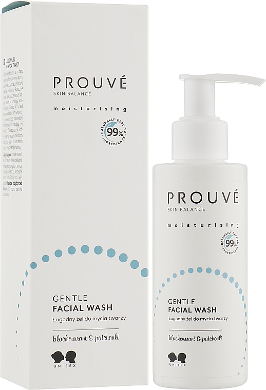 Гель для умывания - Prouve Skin Balance Moisturising Gentle Facial Wash — фото N2
