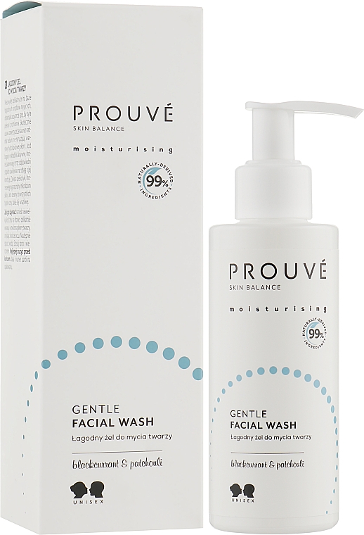 Гель для вмивання - Prouve Skin Balance Moisturising Gentle Facial Wash — фото N2