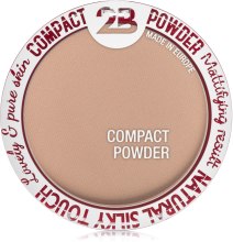 Пудра для лица - 2B Natural Silky Touch Compact Powder — фото N2