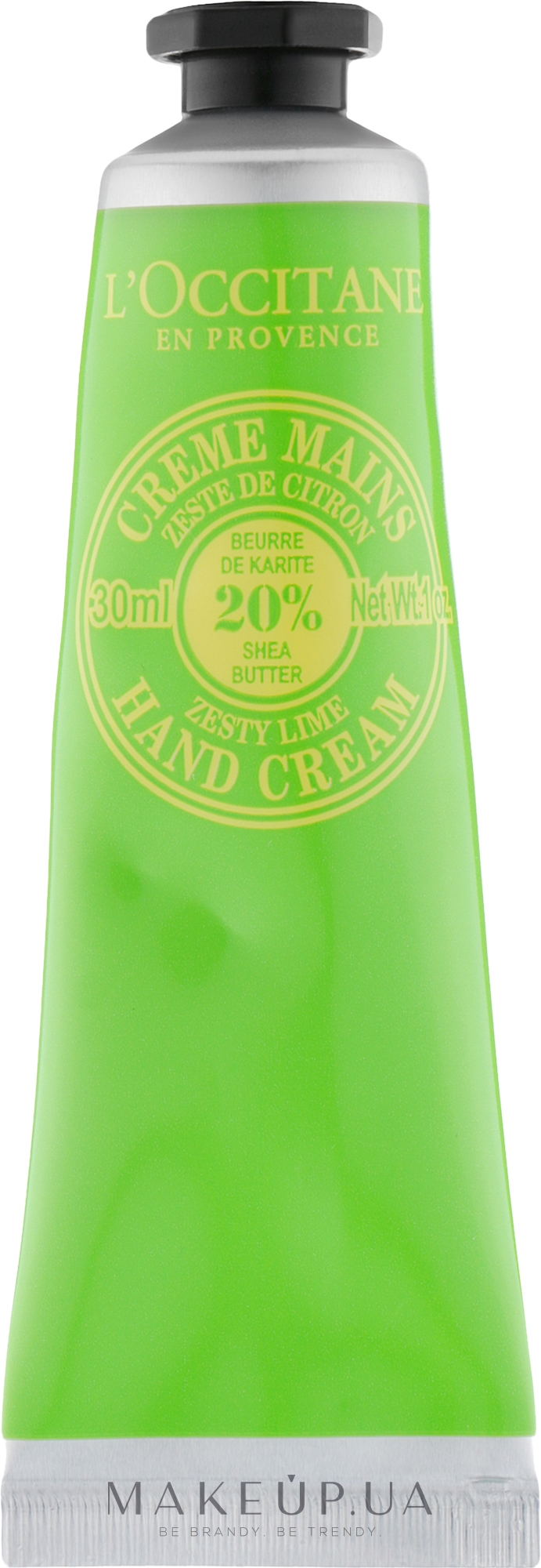 Крем для рук "Лайм" - L'occitane Hand Cream — фото 30ml