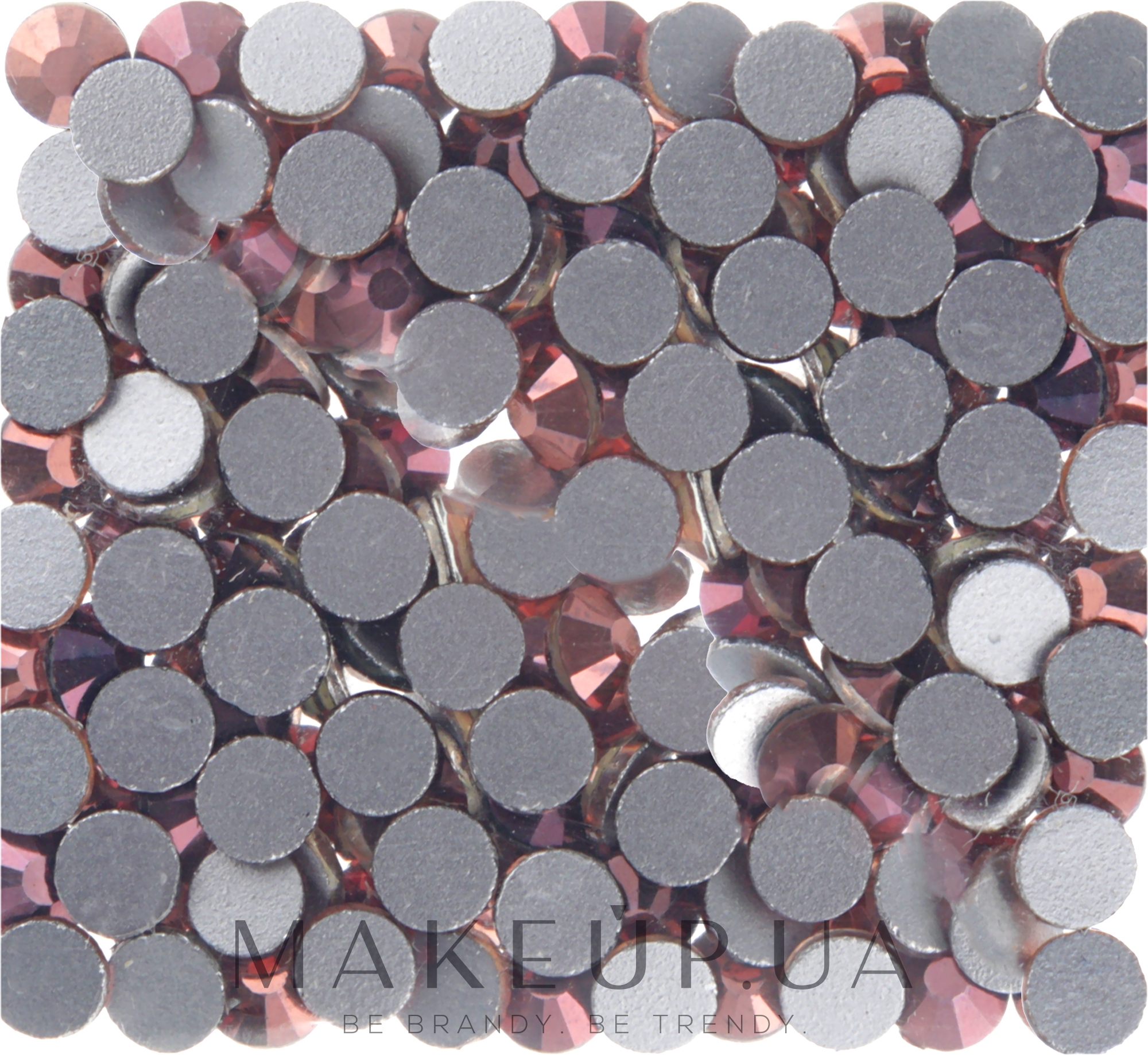 Декоративні кристали для нігтів "Rose Gold", розмір SS 12, 100 шт. - Kodi Professional — фото 1уп