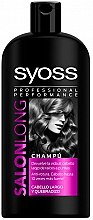 Шампунь для слабых и ломких волос - Syoss Salonlong Shampoo  — фото N1