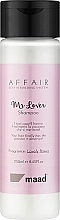 Шампунь для волосся - Maad Mr Lover Affair Shampoo — фото N1