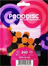 Духи, Парфюмерия, косметика Сменные файлы для шлифовки "Pododisk", S, 240 грит - Staleks Pro