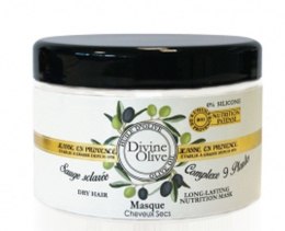 Духи, Парфюмерия, косметика Увлажняющая маска для сухих волос - Jeanne en Provence Divine Olive Nourishing Mask