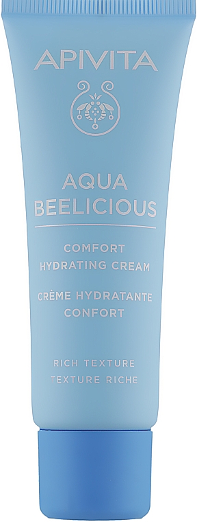 Насыщенный увлажняющий крем - Apivita Aqua Beelicious Comfort Hydating Cream Rich Texture — фото N1