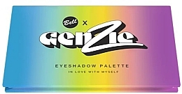 Парфумерія, косметика Палітра тіней для повік - Bell x Genzie Yeshadow Palette