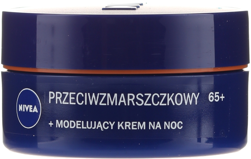 Ночной крем "Против морщин + моделирование" - NIVEA Anti-Wrinkle Night Cream 65+ — фото N3