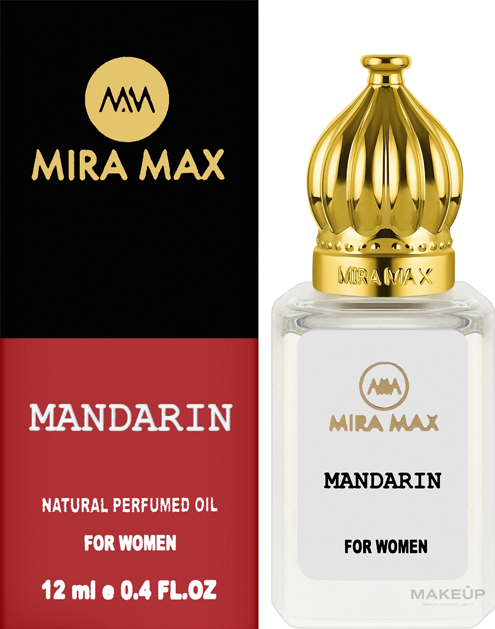 Mira Max Mandarin - Парфумована олія — фото 12ml