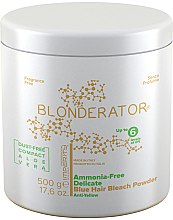 Парфумерія, косметика Пудра для волосся - Imperity Blonderator Ammonia Free Delicate Blue Hair Bleach Powder Aloe Vera