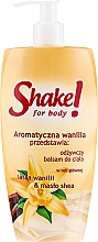 Духи, Парфюмерия, косметика Лосьон для тела "Ваниль" - Shake for Body Regenerating Body Lotion Vanilla