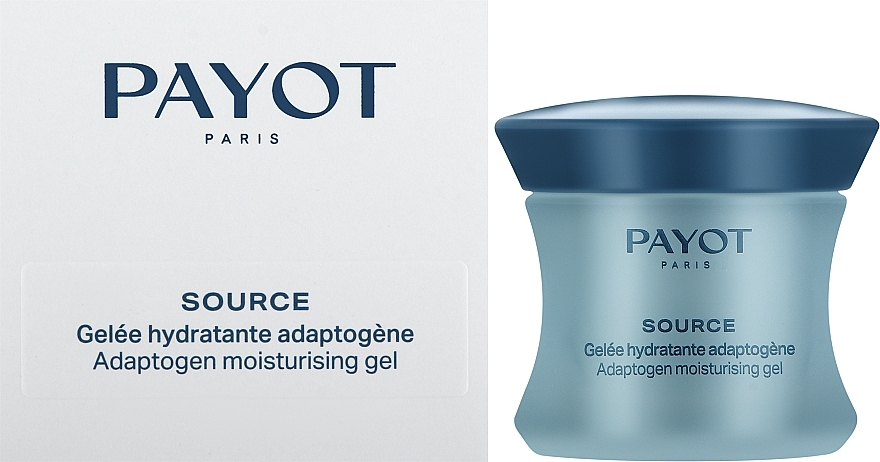 Увлажняющий гель для лица - Payot Source Adaptogen Moisturiser Gel — фото N2