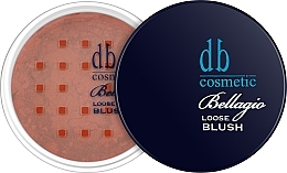 Парфумерія, косметика Рум'яна розсипчасті - Dark Blue Cosmetics Bellagio Loose Blush