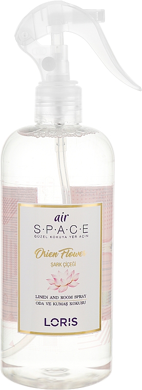 Спрей для будинку "Східна квітка" - Loris Parfum Air Space Orient Flower