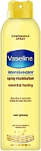 Духи, Парфюмерия, косметика Увлажняющий спрей для тела - Vaseline Intensive Care Essential Healing Spray Moisturiser