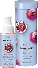 Парфумерія, косметика Спрей для тіла "Гранат" - Pupa Fruit Lovers Melagrana Bio Acqua Profumata Scented Water