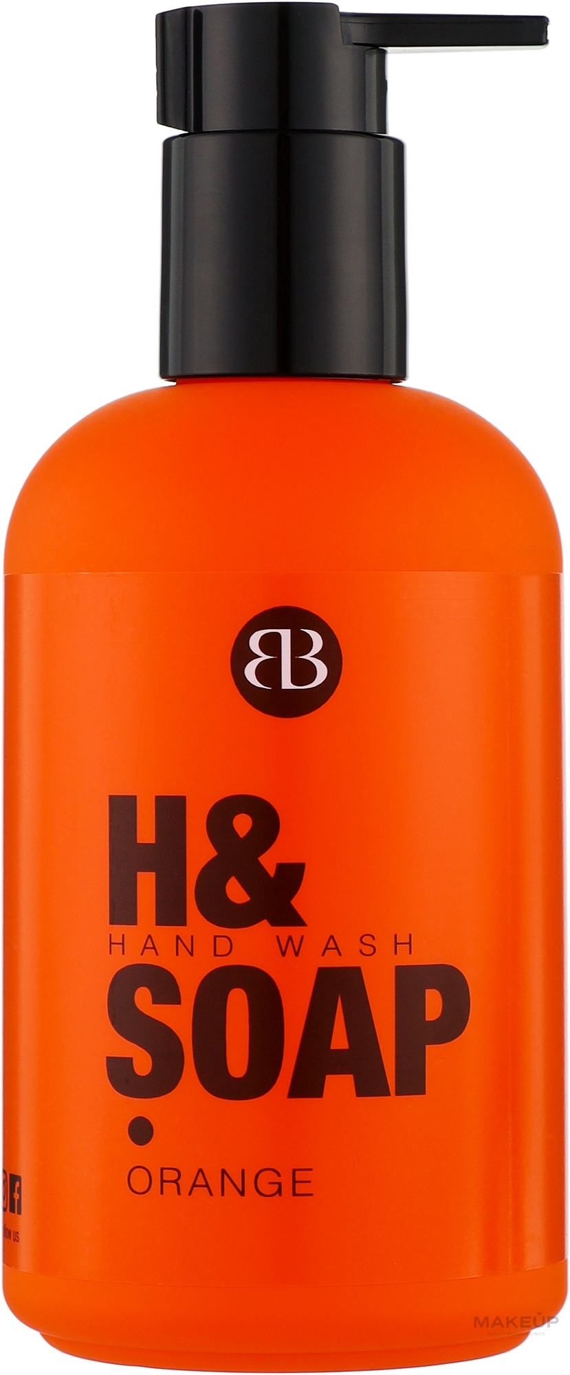 Жидкое мыло для рук "Orange" - Bettina Barty BB H&Soap — фото 300ml