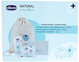 Набор, 4 продукта - Chicco Natural Sensation Set — фото N1