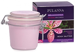 Масло для тіла з підтягувальним ефектом - Pulanna Belamcanda Body Butter Anti-Aging Skin Complex — фото N1