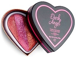 Духи, Парфюмерия, косметика Хайлайтер для лица - I Heart Revolution Dark Angel Highlighter