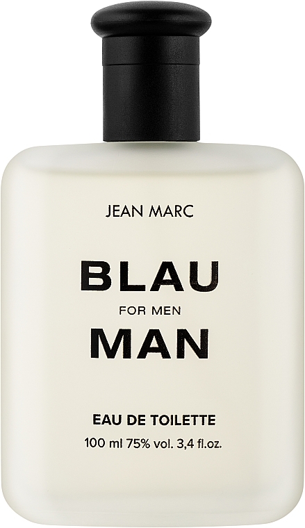 Jean Marc Blau For Men - Туалетна вода — фото N1