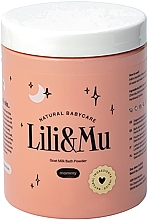 Духи, Парфюмерия, косметика Сухое козье молоко для ванн - Lili&Mu Goat Milk Bath Powder