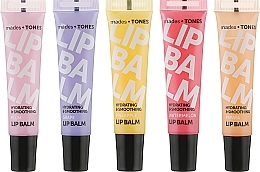 УЦІНКА Набір бальзамів для губ - Mades Cosmetics Tones Lip Balm quintet (5 x balm/15ml) * — фото N2