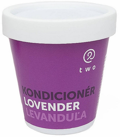 Кондиціонер "Лаванда" для жирного волосся з лупою - Two Cosmetics Lavender Conditioner — фото N2