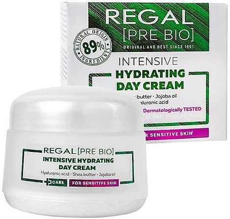 Інтенсивно зволожуючий денний крем - Regal Pre Bio Intensive Hydrating Day Cream — фото N1