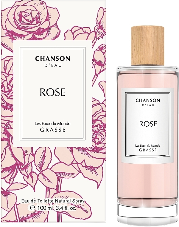 Coty Chanson D'eau Rose - Туалетная вода — фото N2