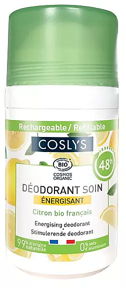 Натуральний дезодорант "Енергетична" - Coslys Energizing Care Deodorant — фото N1
