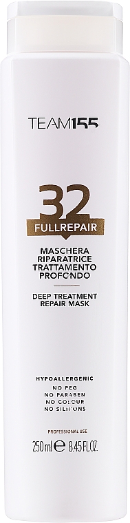 Маска для глибокого відновлення волосся - Team 155 Fullrepair 32 Mask — фото N1