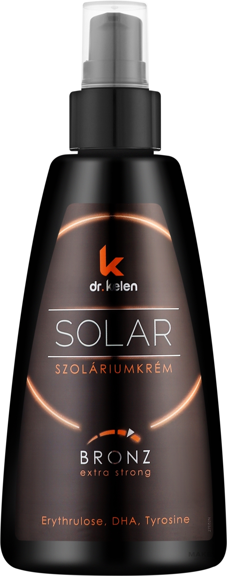 Крем для солярия "Эффект двойного загара" - Dr.Kelen Solar Bronz 2в1 — фото 150ml