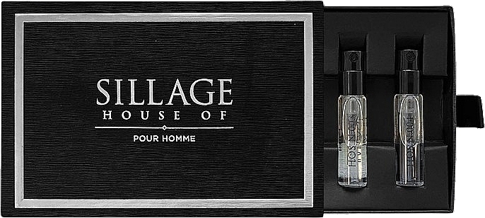 House Of Sillage Pour Homme - Набор пробников (edp/5x1.8ml) — фото N2
