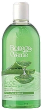 Гель для ванны и душа с соком алоэ - Bottega Verde Aloe Bath & Shower Gel — фото N1