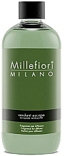 Парфумерія, косметика Наповнення для аромадифузора - Millefiori Milano Verdant Escape Fragrance Diffuser Refill