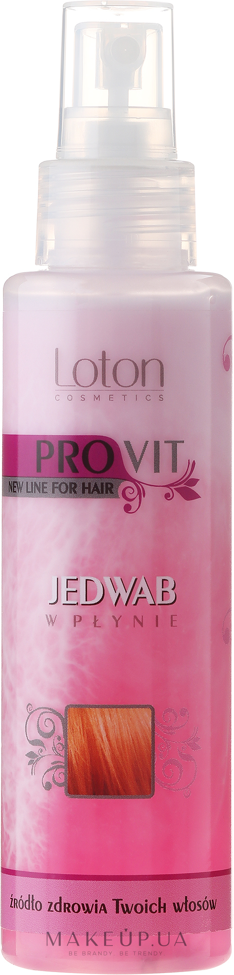 Спрей для волос Жидкий шёлк - Loton Provit Jedwab — фото 100ml