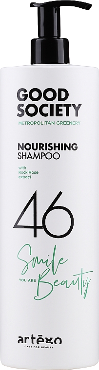Шампунь для волос - Artego Good Society Nourishing 46 Shampoo — фото N3