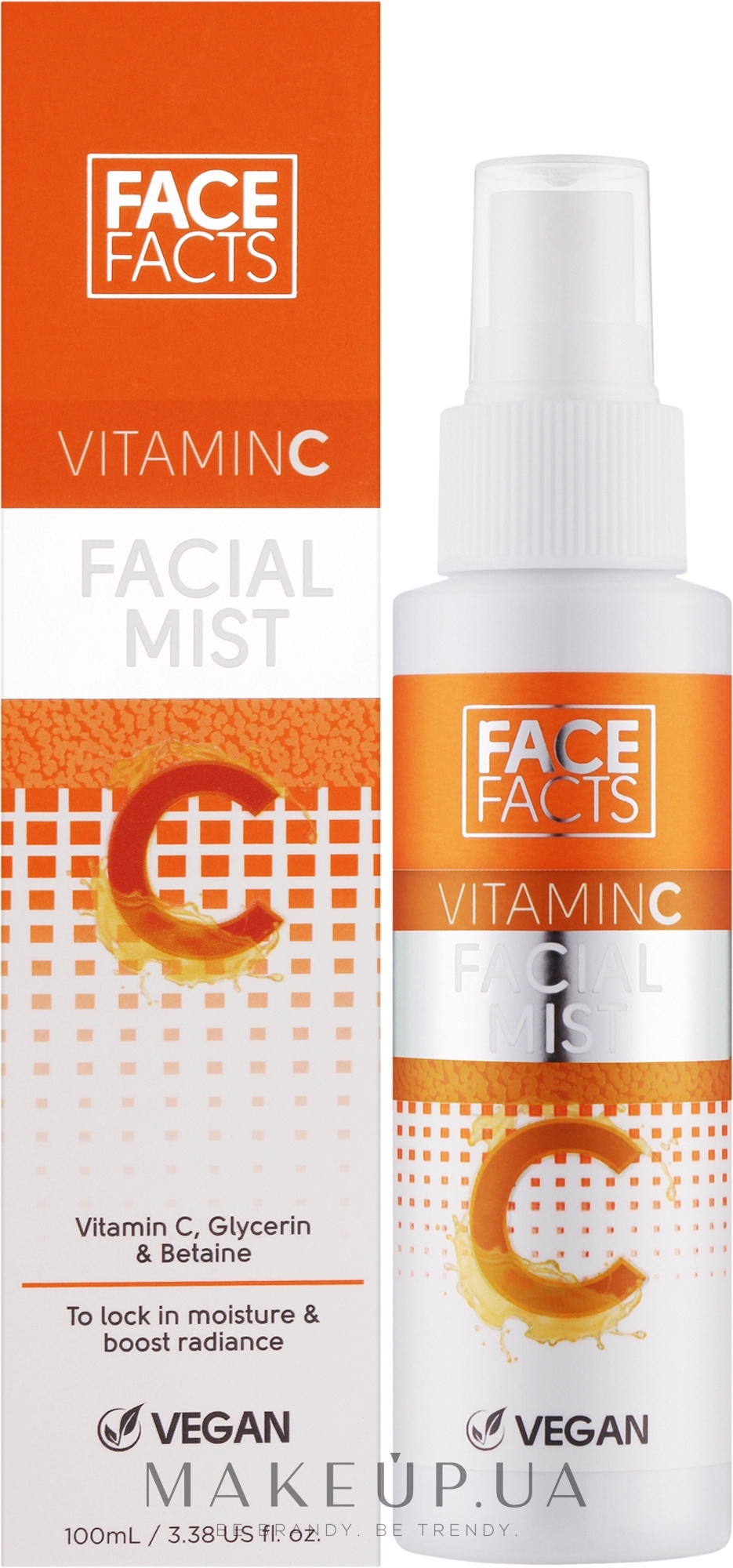 Мист для лица с витамином С - Face Facts Vitamin C Facial Mist — фото 100ml