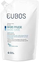 Олія для ванни - Eubos Med Basic Skin Care Cream Bath Oil Refill (змінний блок) — фото N1